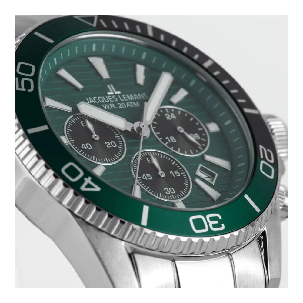 שעון יד לגבר 1-2206I Liverpool Diver JACQUES LEMANS - Image 3