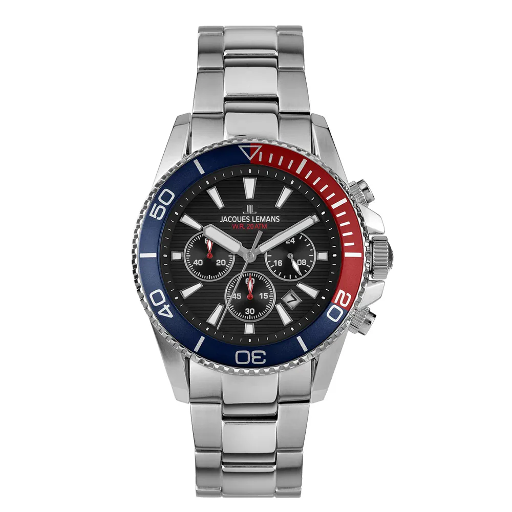 שעון יד לגבר 1-2206J Liverpool Diver JACQUES LEMANS