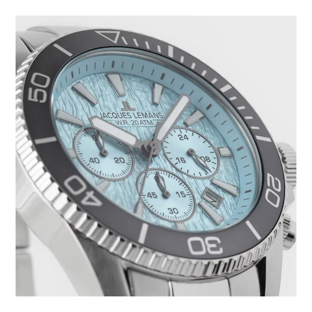 שעון יד לגבר 1-2206K Liverpool Diver JACQUES LEMANS - Image 3
