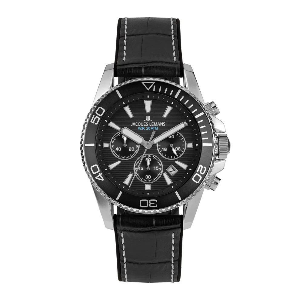 שעון יד לגבר 1-2206A Liverpool Diver JACQUES LEMANS