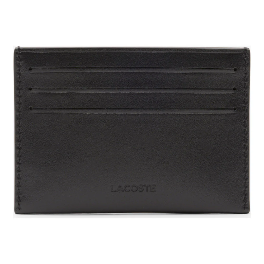 סט LACOSTE הכולל ארנק ומחזיק מפתחות יוקרתי NH5083FG R66 - Image 4