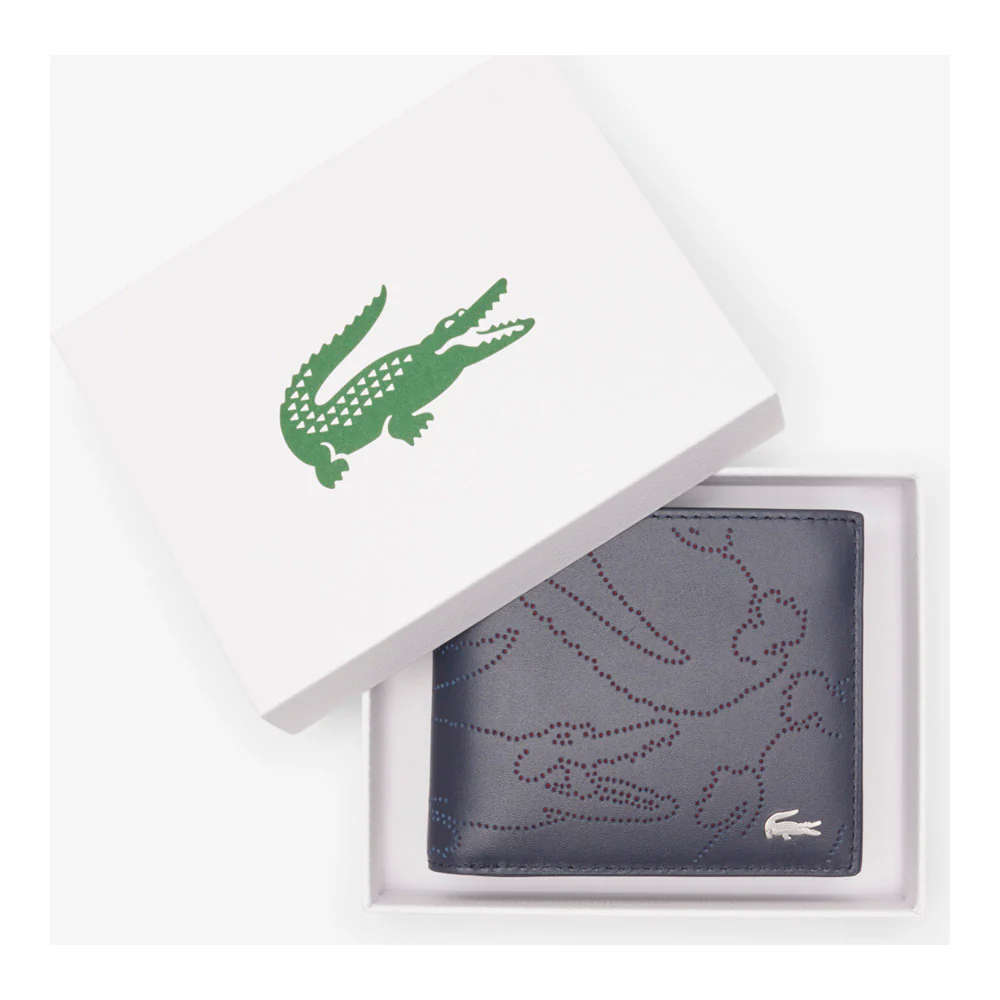 ארנק אלגנטי LACOSTE לגבר NH5086FW R68 - Image 4