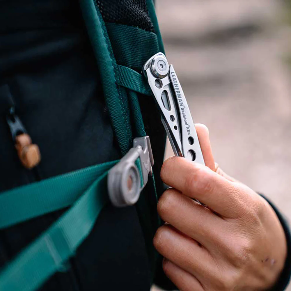 סכין חלקה ומשוננת מסדרת SKELETOOL - Image 9