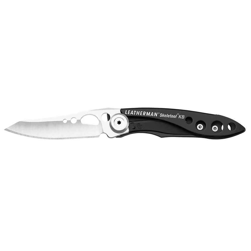 סכין מתקפלת חלקה ומשוננת מסדרת SKELETOOL - Image 4
