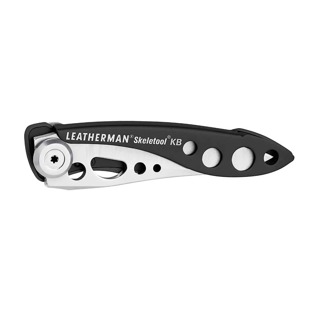 סכין מתקפלת חלקה ומשוננת מסדרת SKELETOOL - Image 5