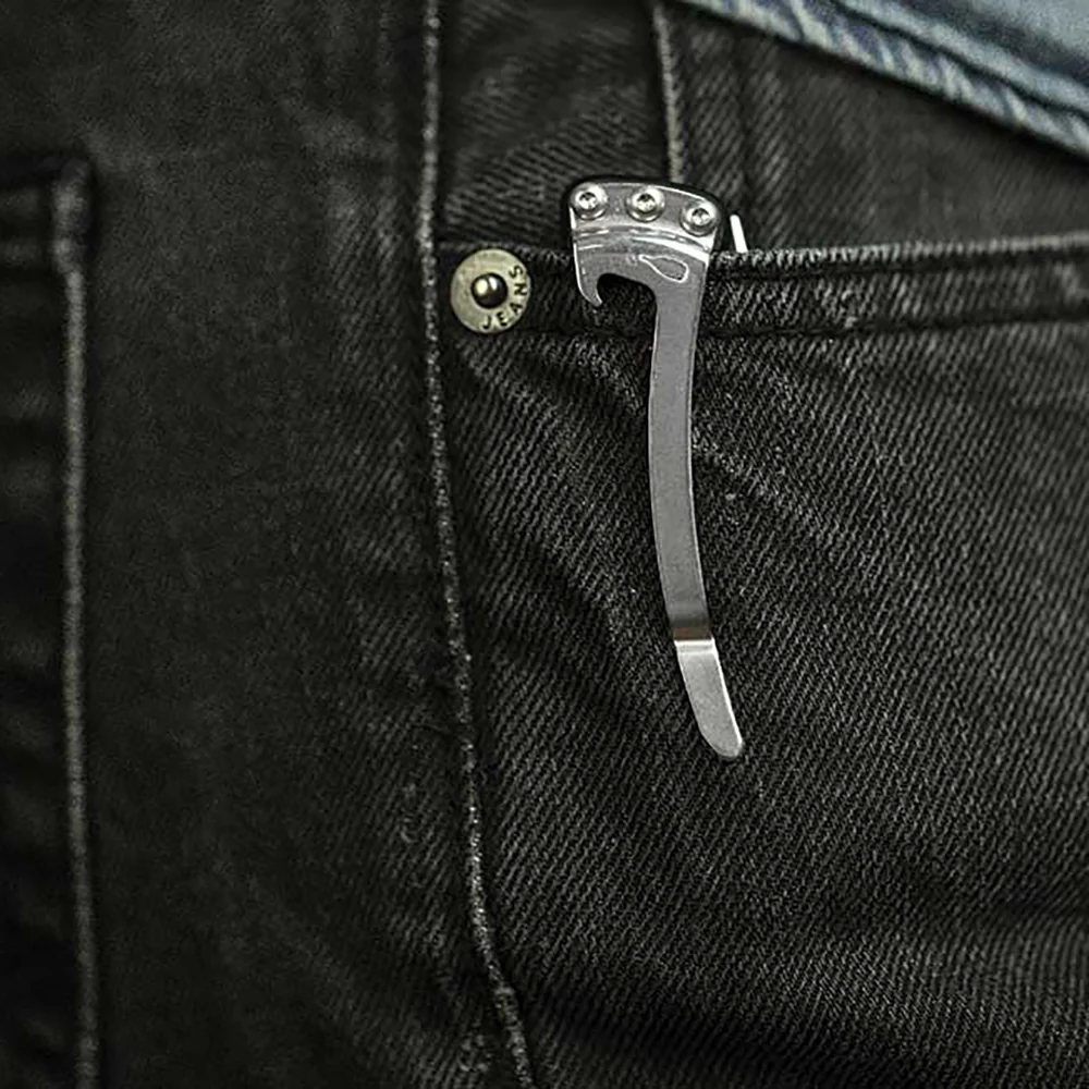 סכין מתקפלת חלקה ומשוננת מסדרת SKELETOOL - Image 7