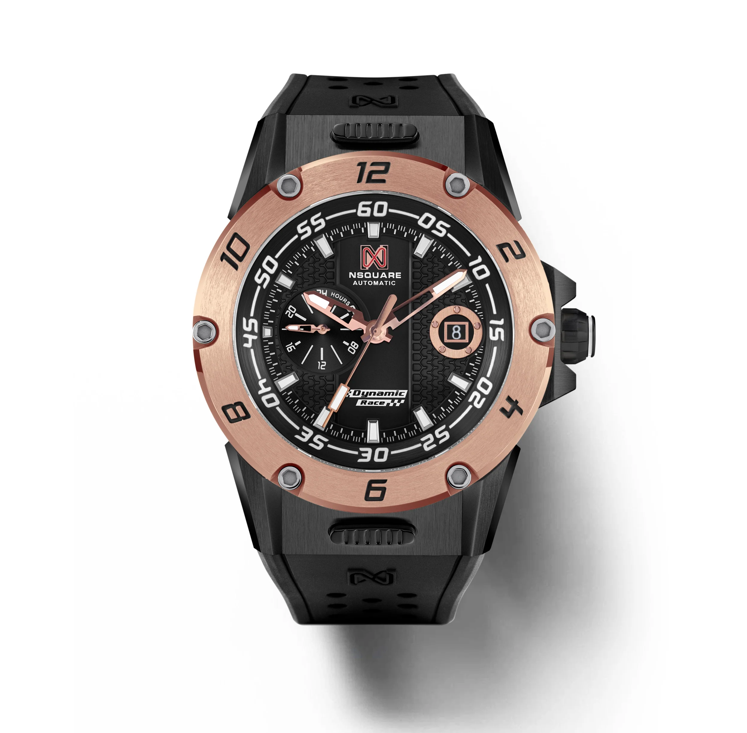 שעון יד לגבר NSQUARE דגם Dynamic Race N61.4 - Image 2