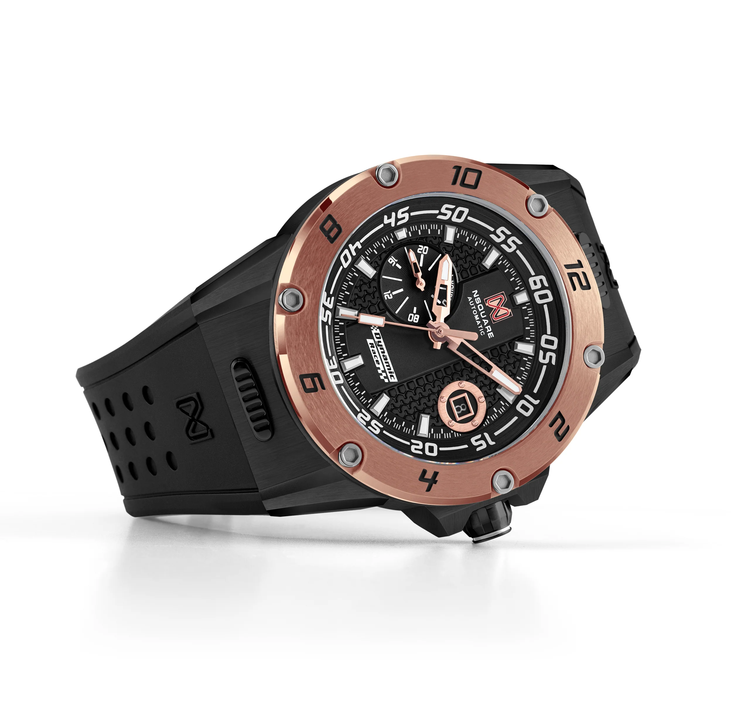 שעון יד לגבר NSQUARE דגם Dynamic Race N61.4 - Image 4