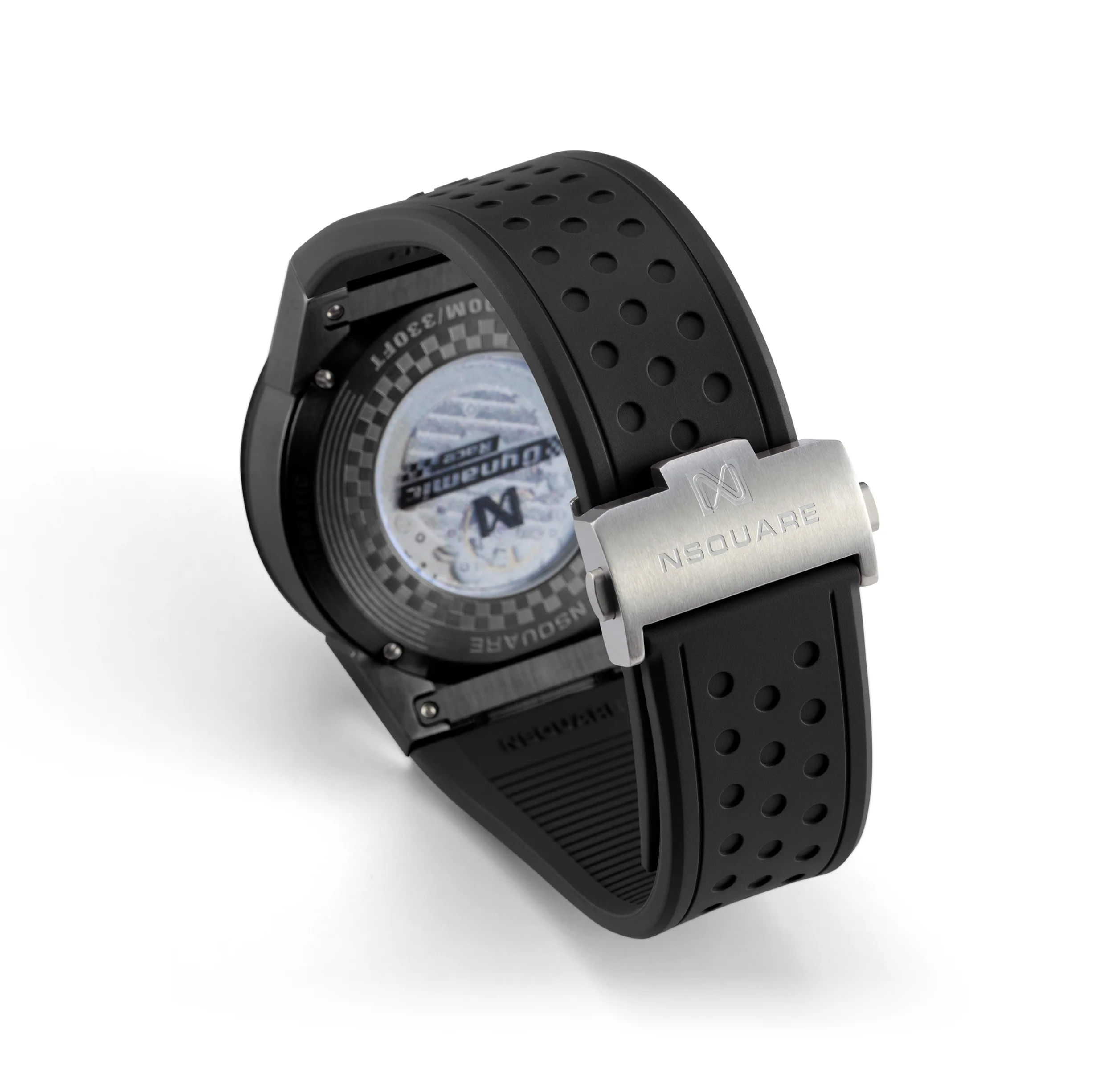 שעון יד לגבר NSQUARE דגם Dynamic Race N61.4 - Image 5