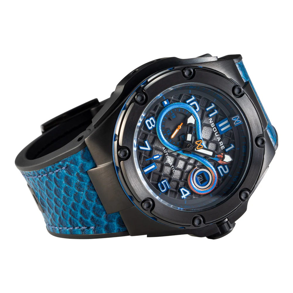 שעון יד לגבר NSQUARE דגם Snake N51.6 Special Edition - Image 4