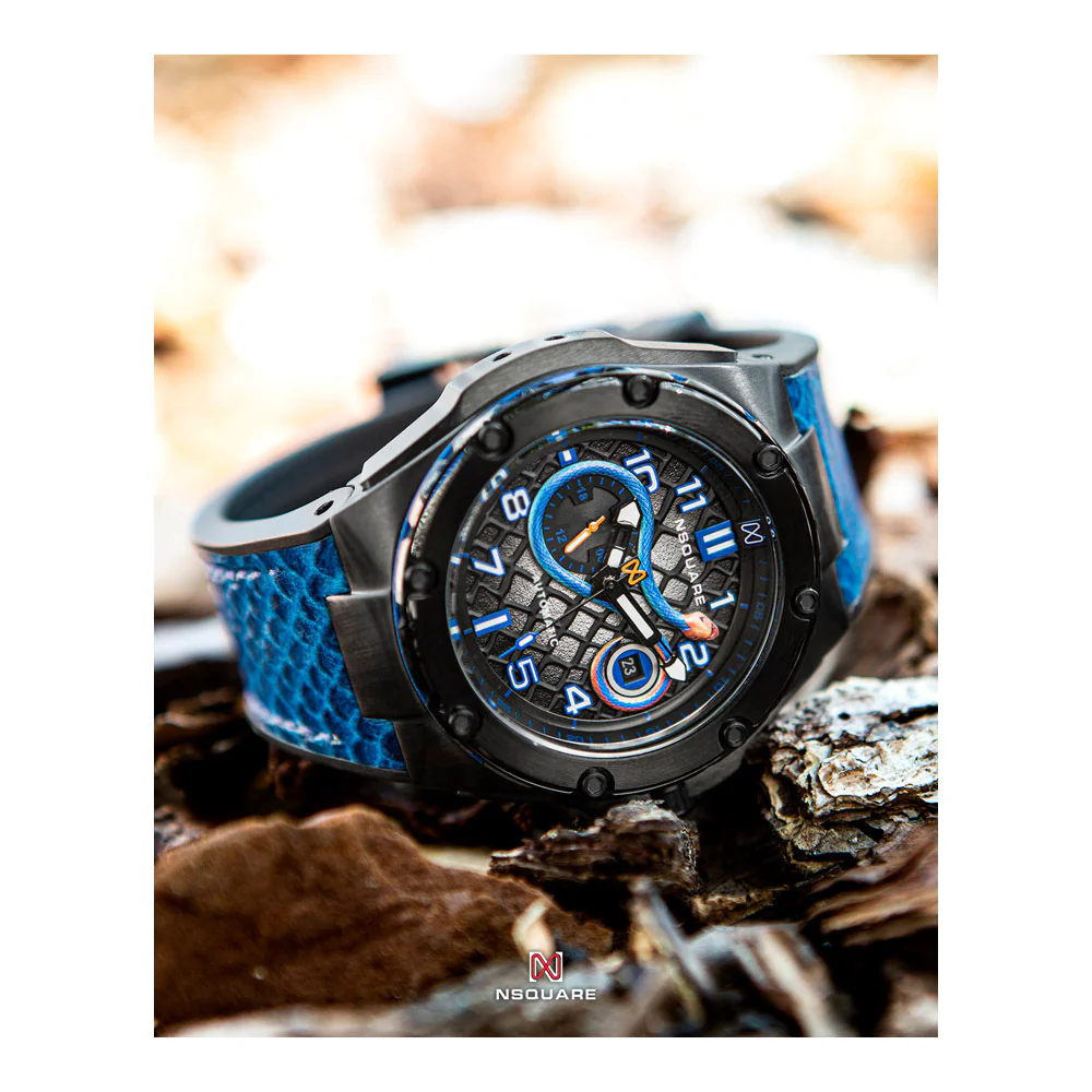 שעון יד לגבר NSQUARE דגם Snake N51.6 Special Edition - Image 7