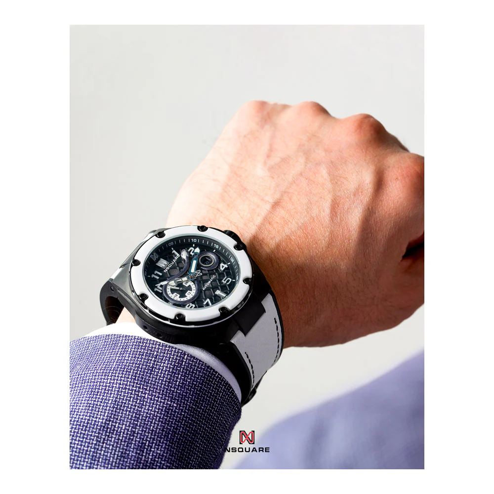 שעון יד לגבר NSQUARE דגם Snake N51.1 Special Edition - Image 11