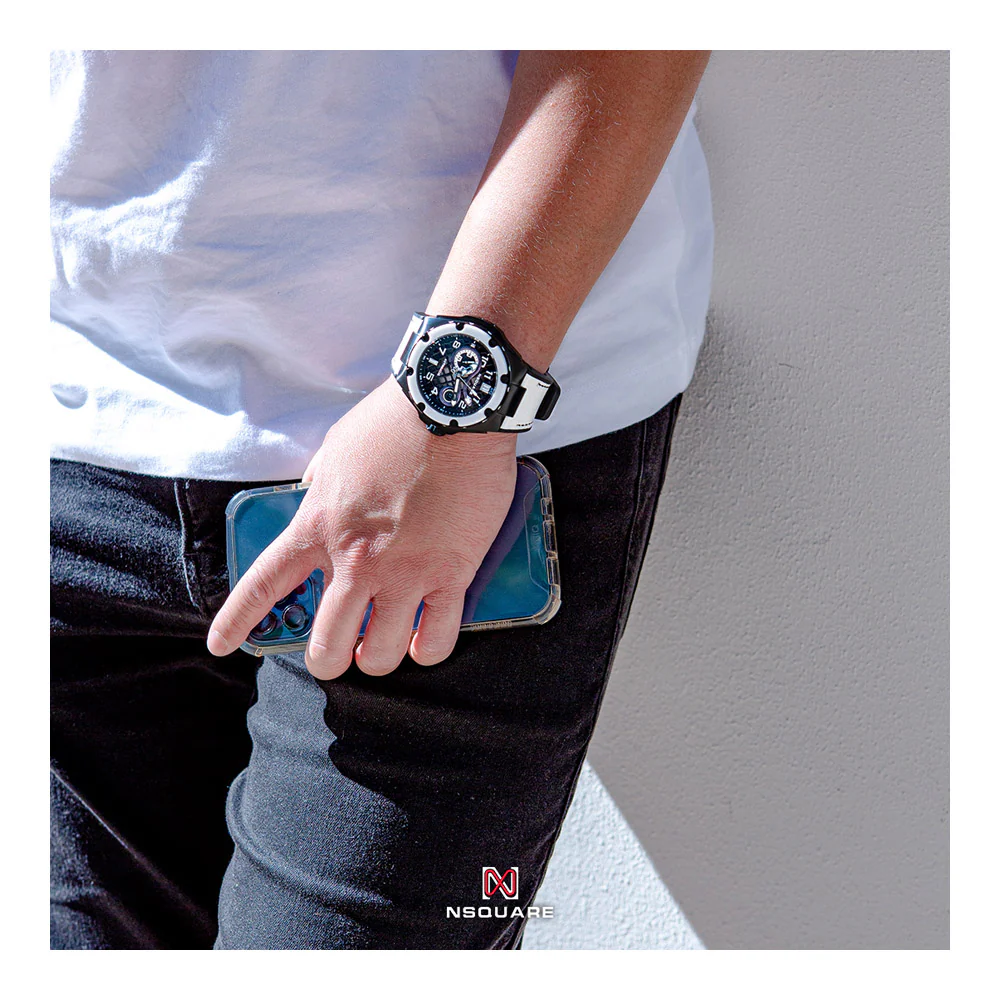 שעון יד לגבר NSQUARE דגם Snake N51.1 Special Edition - Image 12