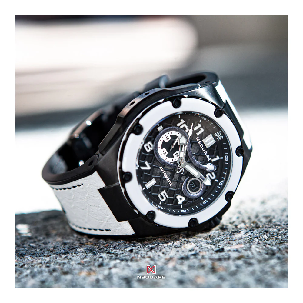 שעון יד לגבר NSQUARE דגם Snake N51.1 Special Edition - Image 13