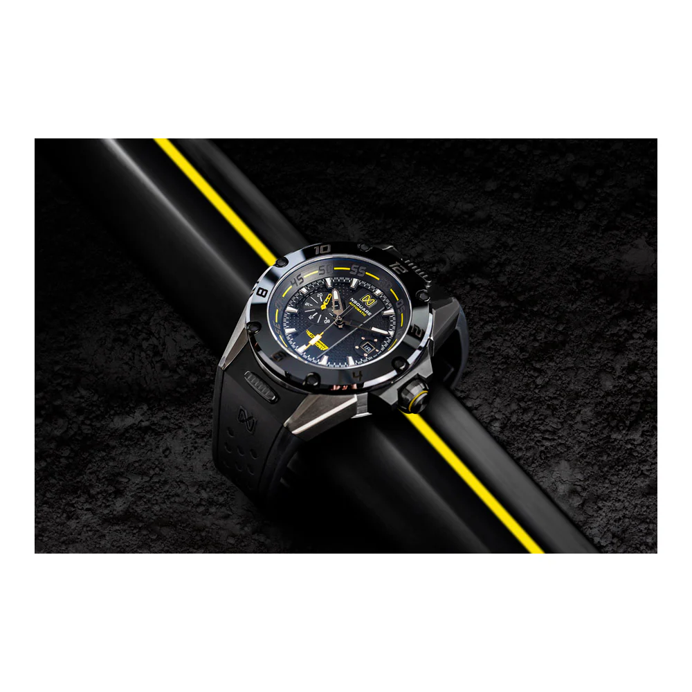 שעון יד לגבר NSQUARE דגם Dynamic Race N31.1 - Image 13