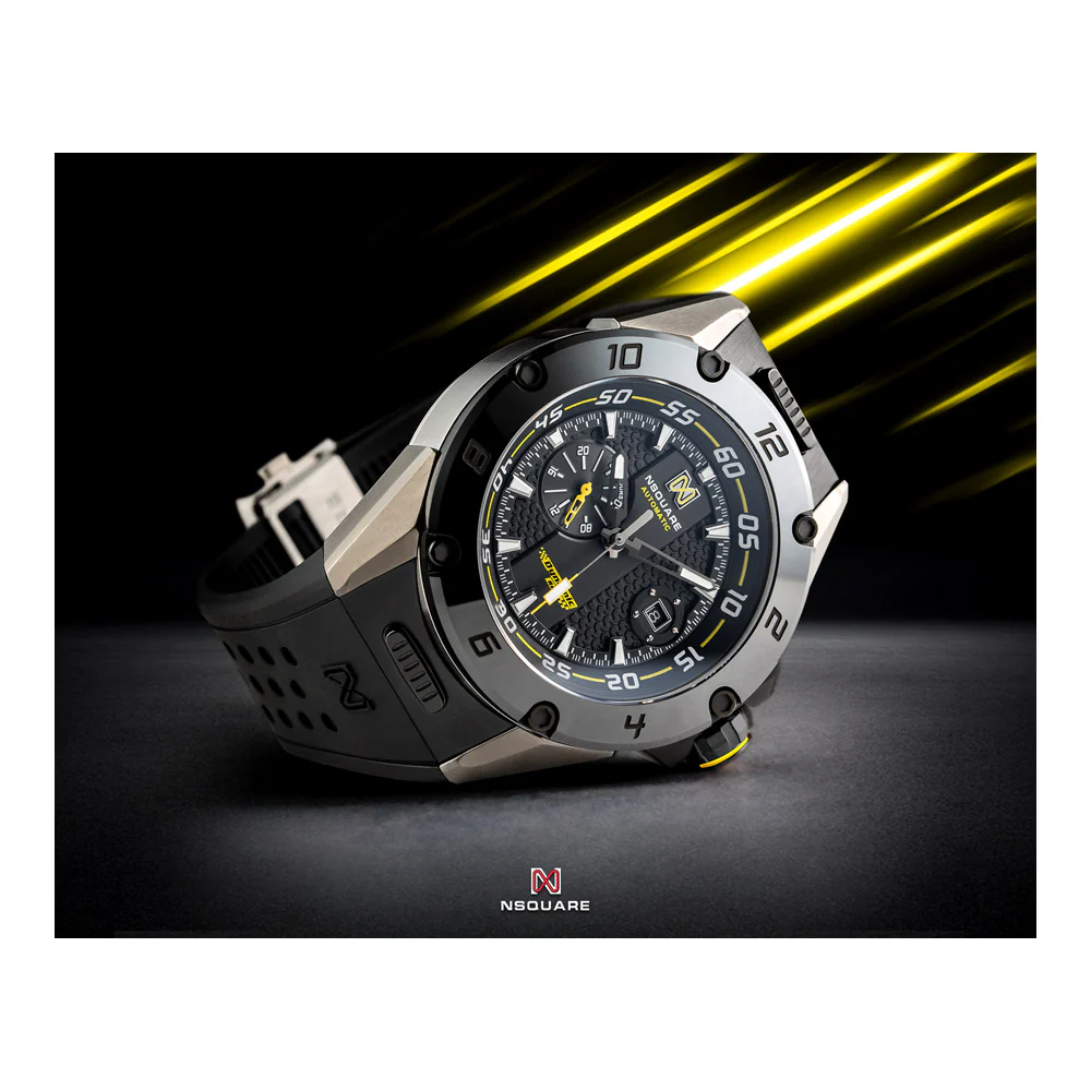 שעון יד לגבר NSQUARE דגם Dynamic Race N31.1 - Image 15