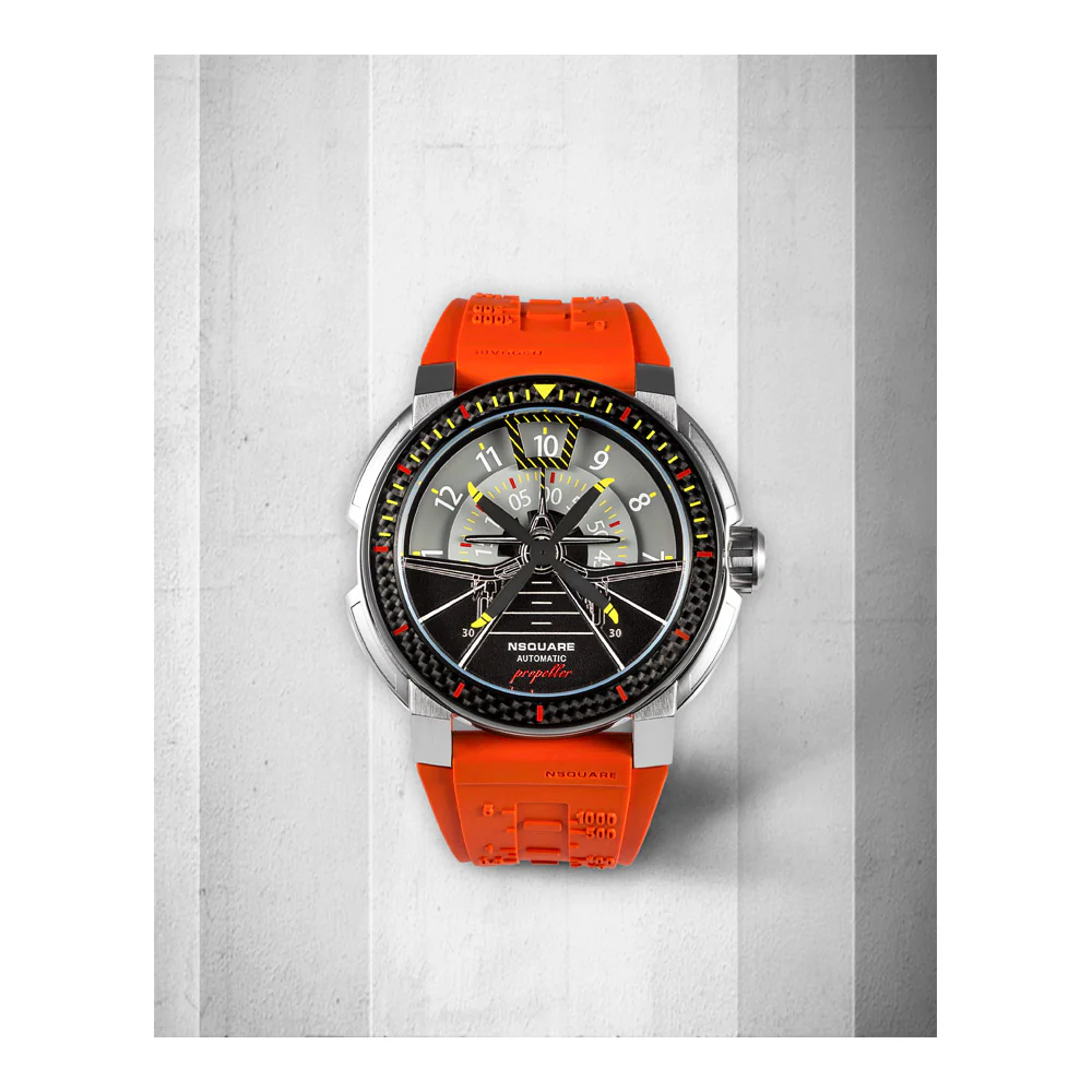 שעון יד לגבר NSQUARE דגם Propeller N26.4 - Image 5