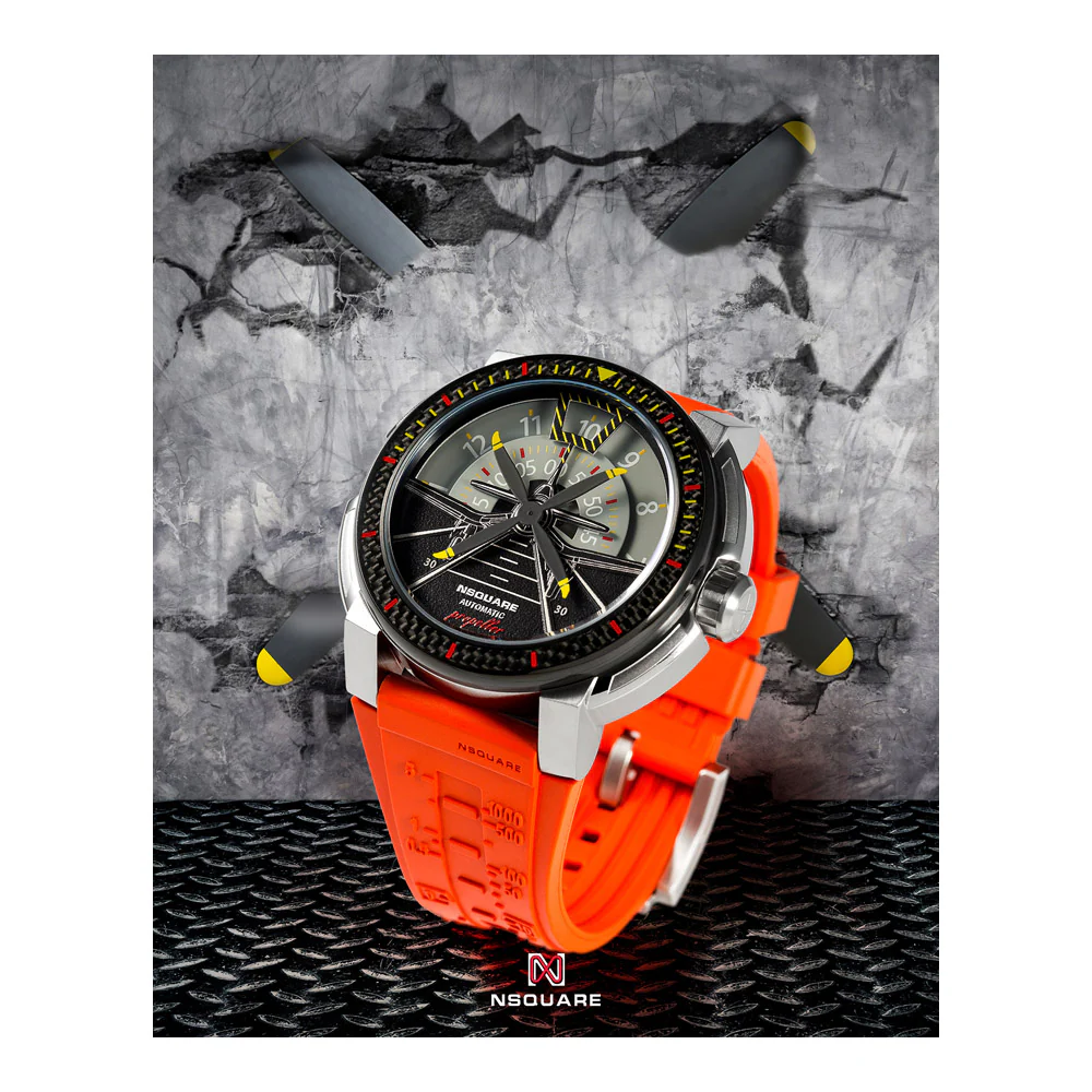 שעון יד לגבר NSQUARE דגם Propeller N26.4 - Image 6