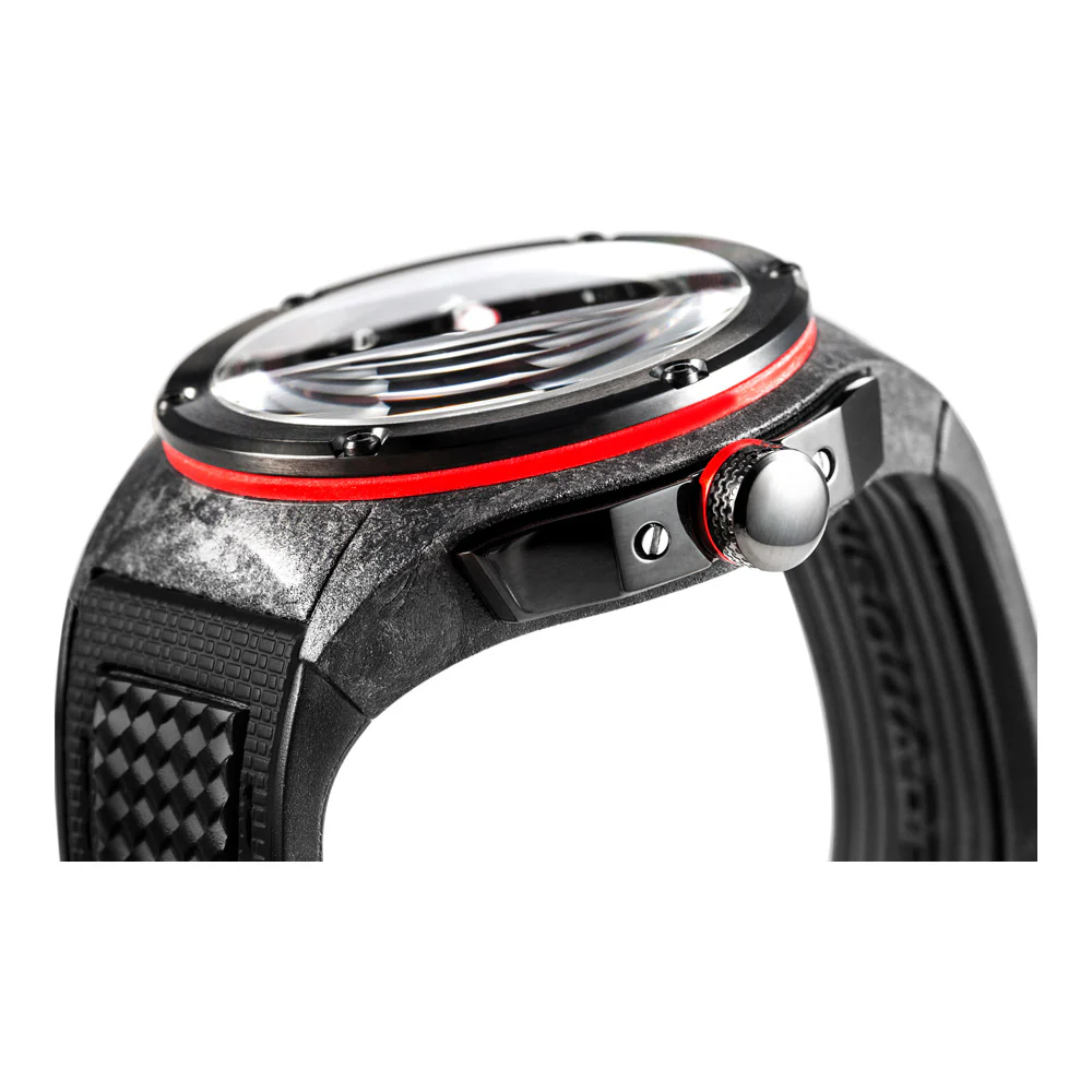 שעון יד לגבר NSQUARE דגם Racermatic N38.1 - Image 11