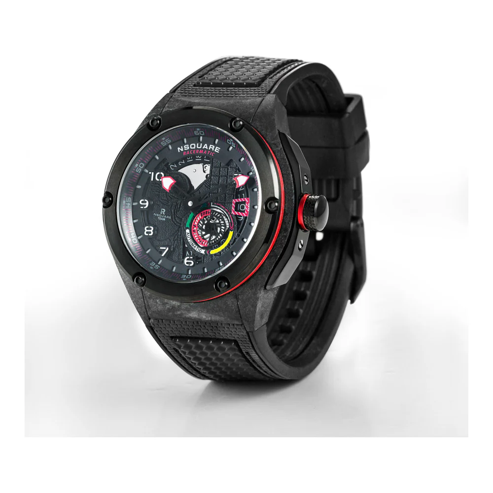 שעון יד לגבר NSQUARE דגם Racermatic N38.1 - Image 2