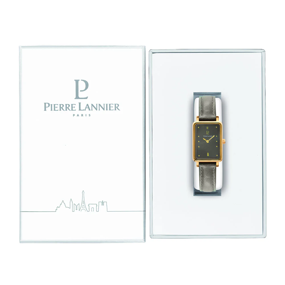 שעון יד עור לאישה PIERRE LANNIER 050K530 - Image 3
