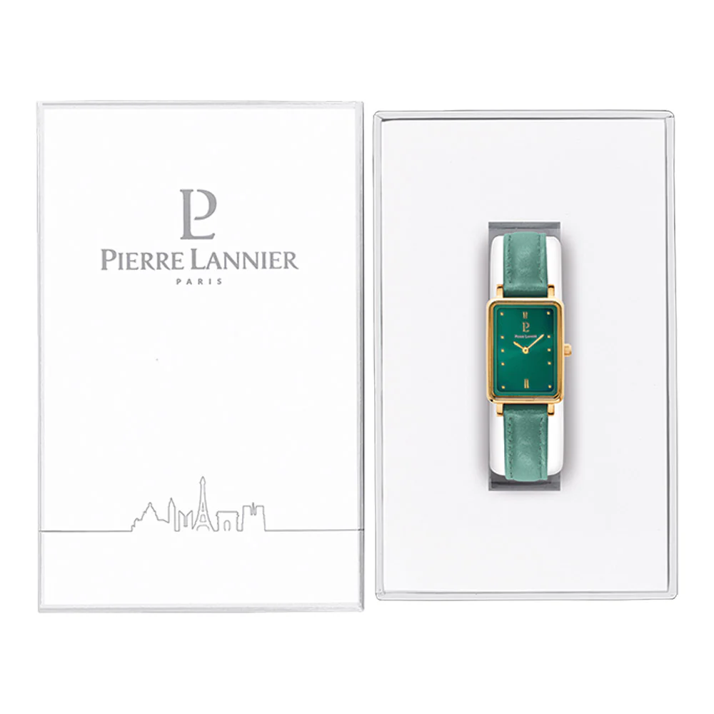 שעון יד עור לאישה PIERRE LANNIER 050K577 - Image 5