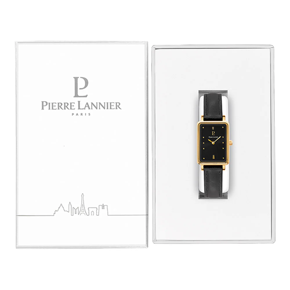 שעון יד עור לאישה PIERRE LANNIER 057H533 - Image 5