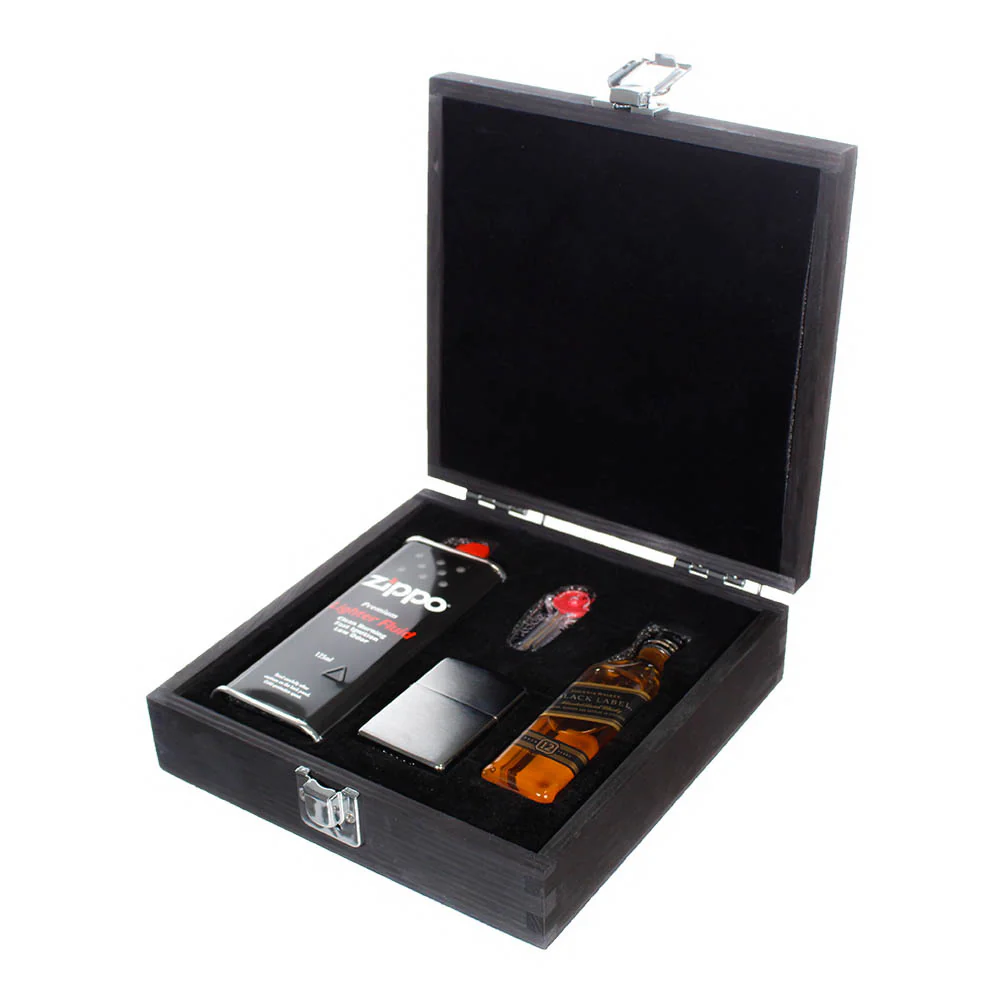 ערכת מתנה מהודרת - WHISKEY ל-ZIPPO - Image 4