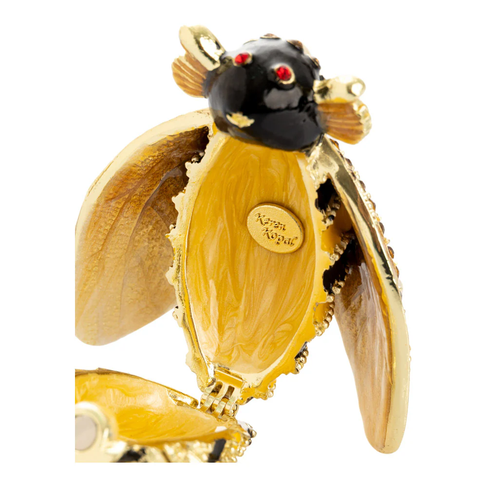 דבורה מפוארת בקריסטלים BG2470 - Image 11
