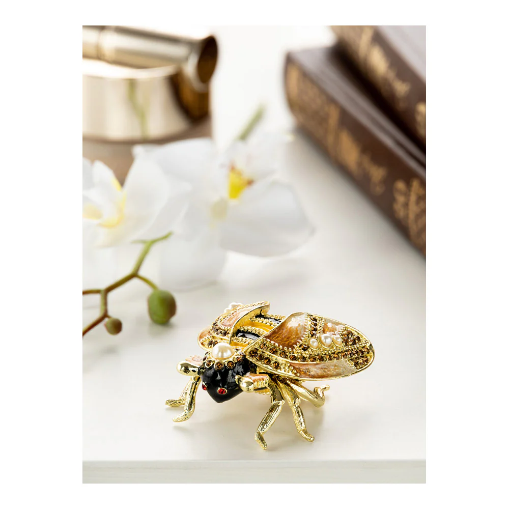 דבורה מפוארת בקריסטלים BG2470 - Image 23