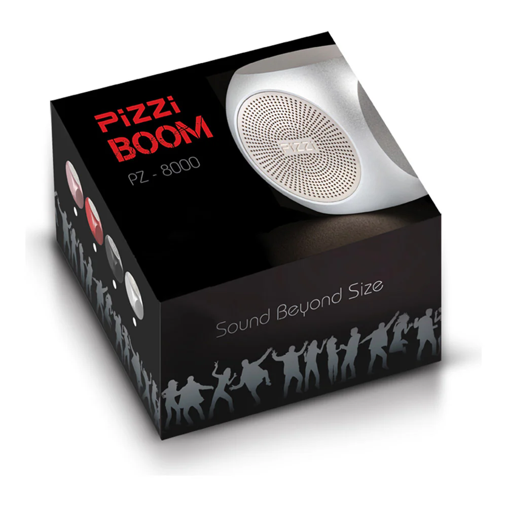 רמקול BT עוצמתי PIZZI BOOM - Image 3