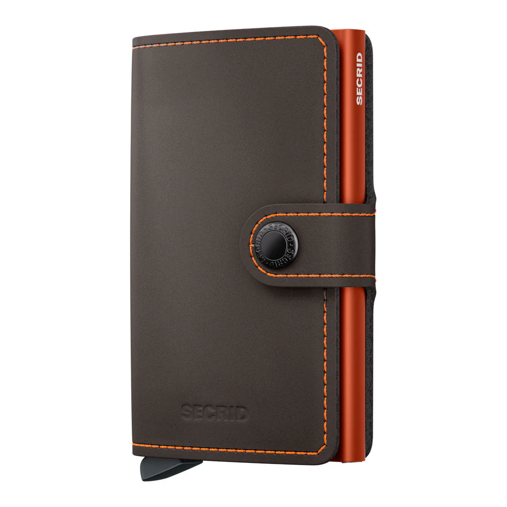 ארנק SECRID כרטיסים נשלפים Mini wallet Matte Truffle