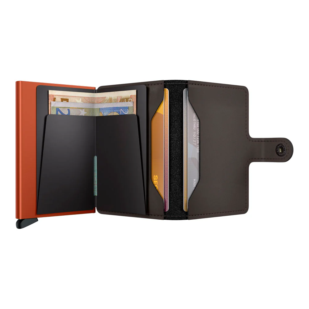 ארנק SECRID כרטיסים נשלפים Mini wallet Matte Truffle - Image 3