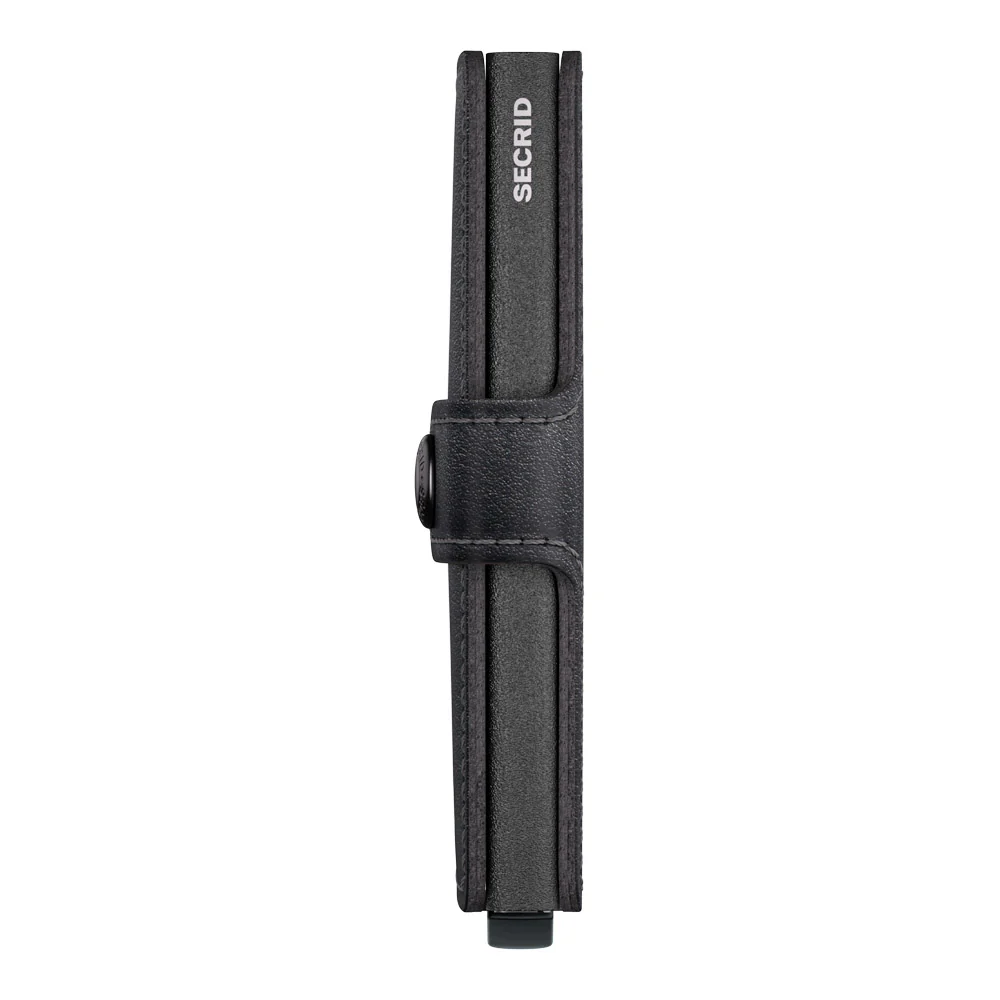 ארנק SECRID כרטיסים נשלפים Mini wallet Original Black - Image 3