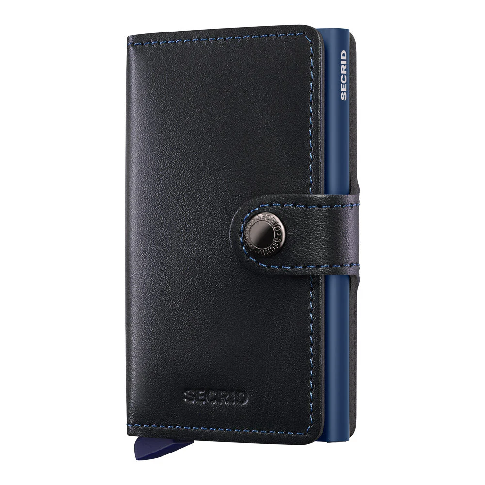 ארנק SECRID כרטיסים נשלפים Mini wallet Original Black-Navy