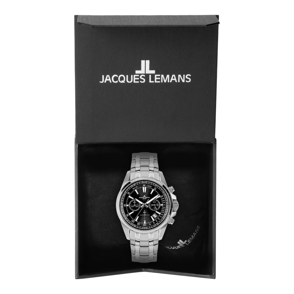 שעון יד לגבר JACQUES LEMANS 1-2117I - Image 2