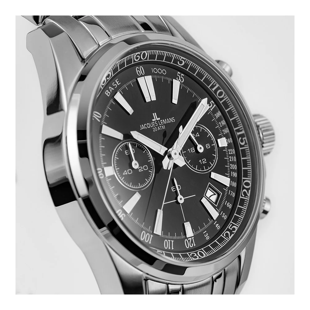 שעון יד לגבר JACQUES LEMANS 1-2117I - Image 4
