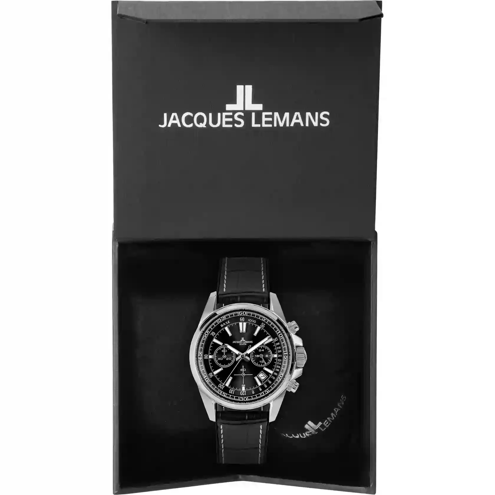 שעון יד לגבר JACQUES LEMANS 1-2117A - Image 3