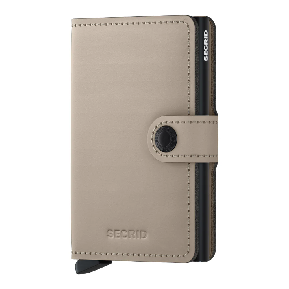 ארנק SECRID כרטיסים נשלפים Mini wallet Matte Desert