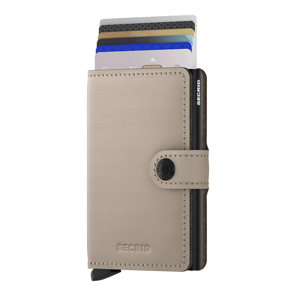 ארנק SECRID כרטיסים נשלפים Mini wallet Matte Desert - Image 2