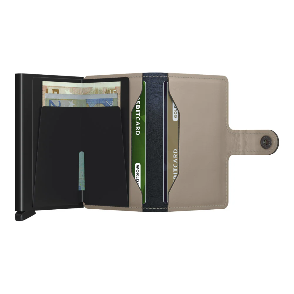 ארנק SECRID כרטיסים נשלפים Mini wallet Matte Desert - Image 3