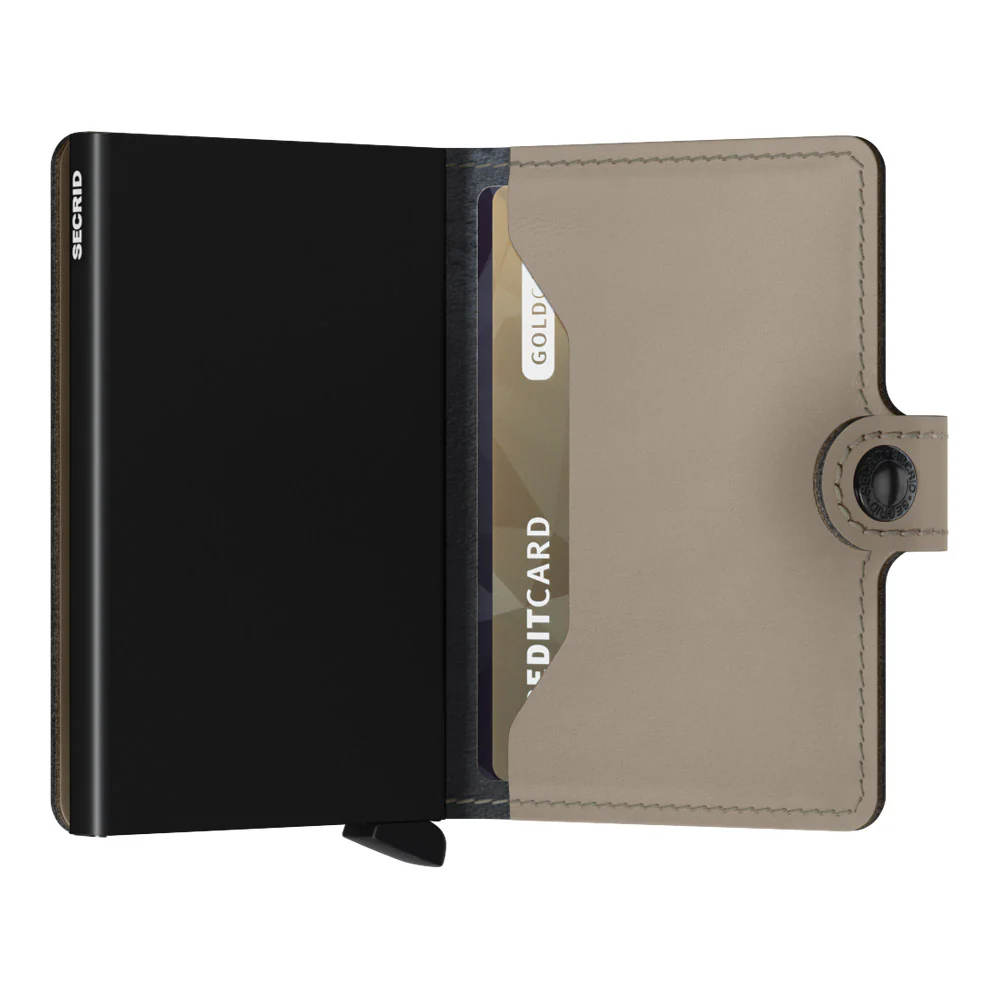 ארנק SECRID כרטיסים נשלפים Mini wallet Matte Desert - Image 4