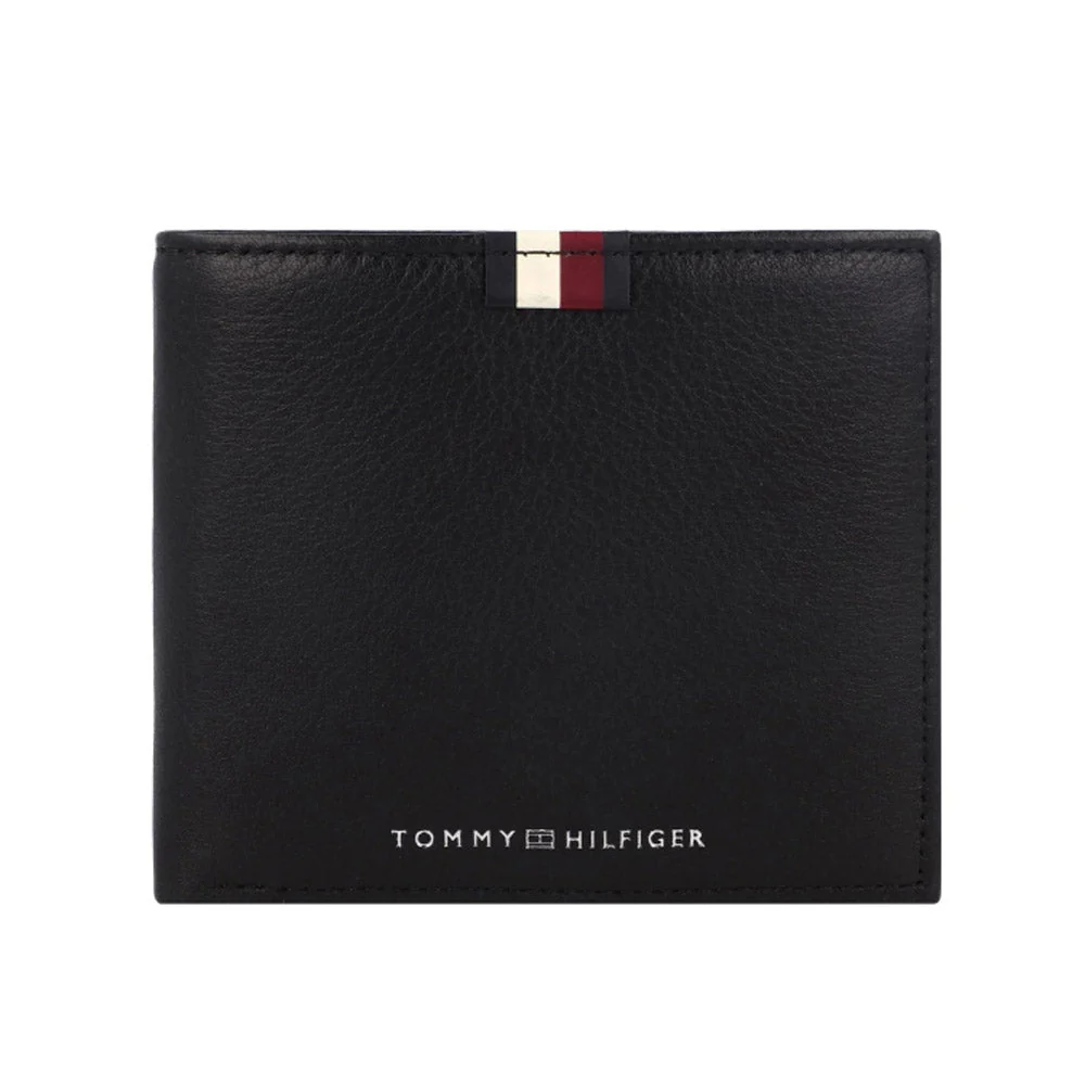 ארנק Tommy שחור יוקרתי AM0AM13340