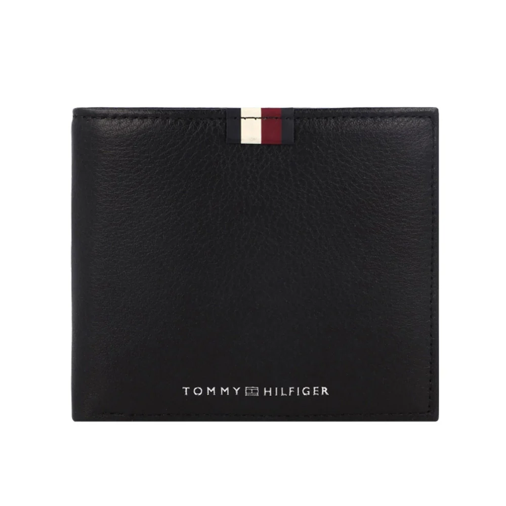 ארנק Tommy שחור יוקרתי AM0AM13340 - Image 3