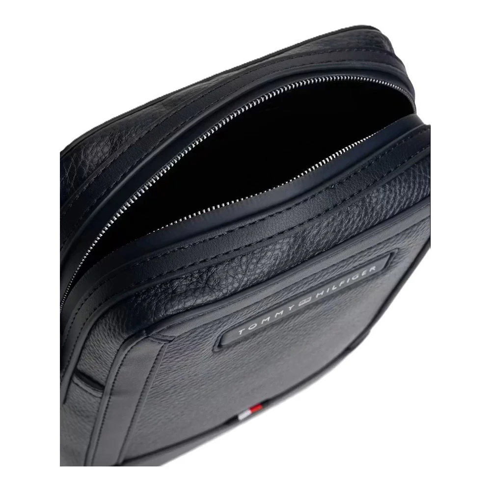 תיק צד קטן Tommy Hilfiger יוקרתי AM0AM14011 - Image 5