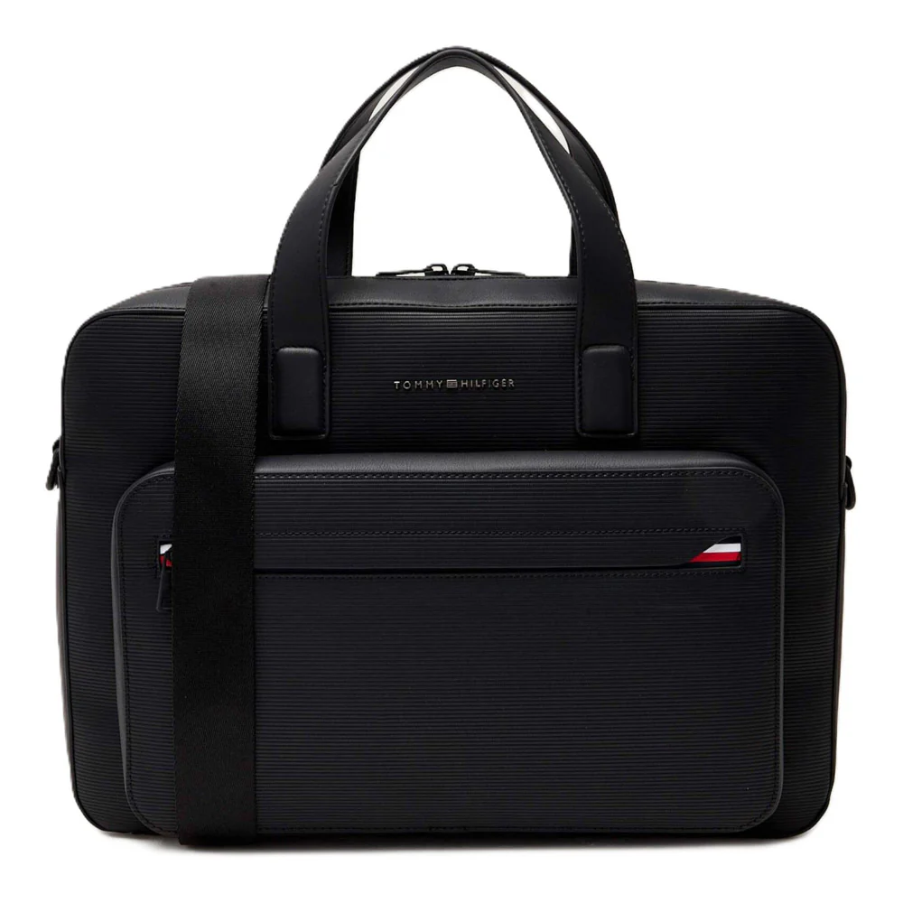 תיק עסקים Tommy Hilfiger יוקרתי AM0AM13991 - Image 5