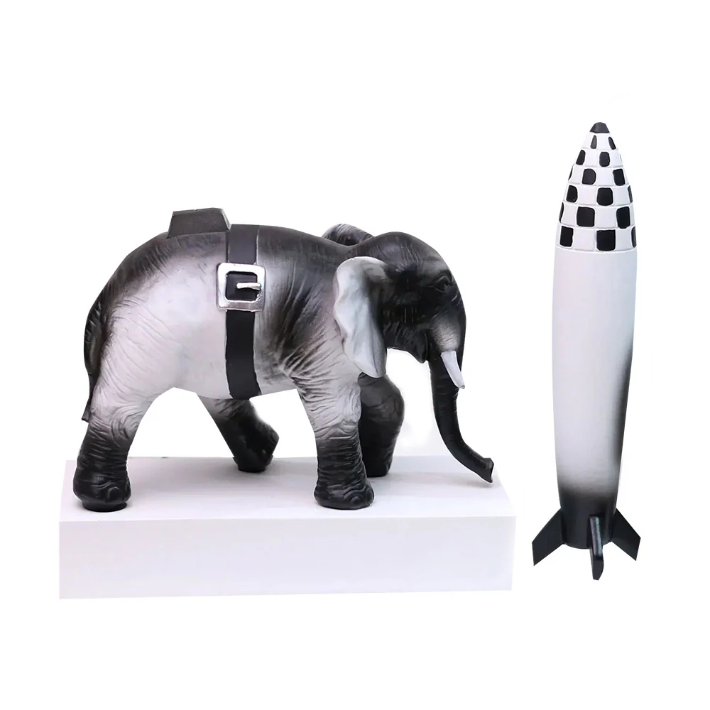 ELEPANT ROCKET ืคืกื ืคืื ืืืงืจืชื - Image 4
