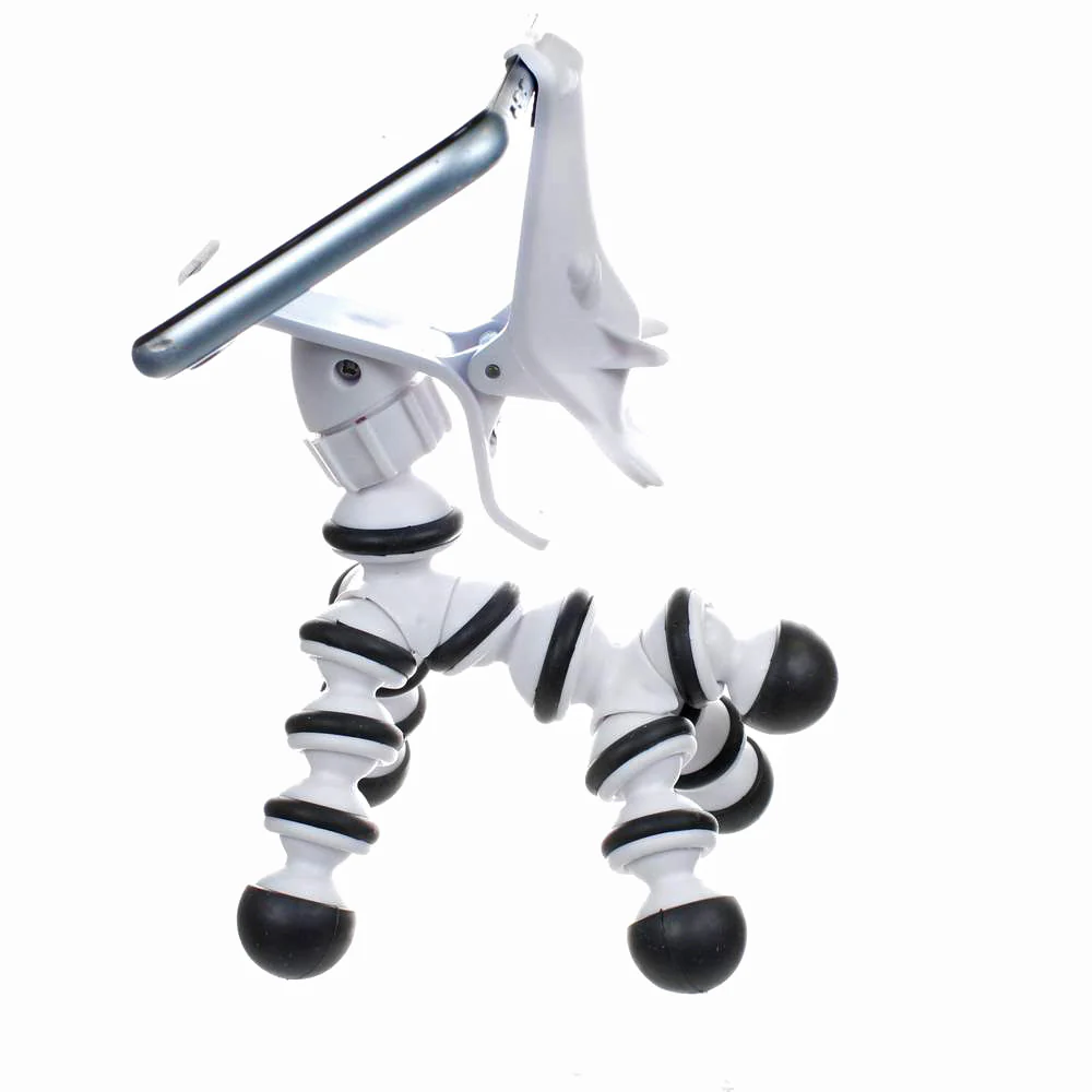 מעמד חצובה גמיש בצורת "פוני" לטלפון נייד - Image 14