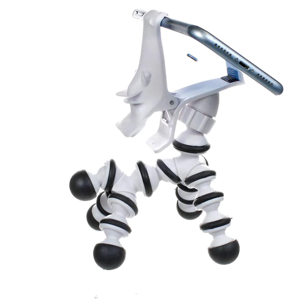 מעמד חצובה גמיש בצורת "פוני" לטלפון נייד - Image 30