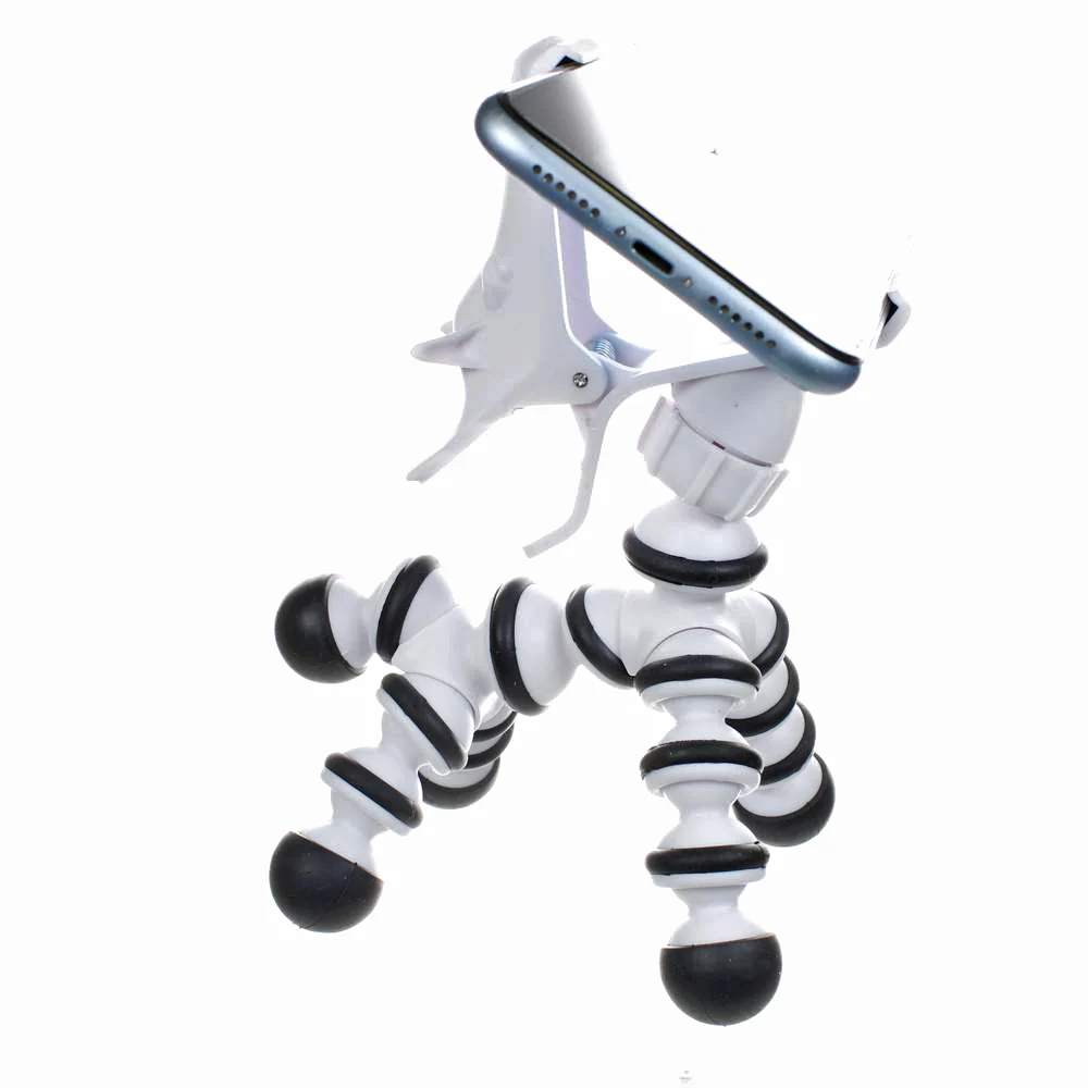 מעמד חצובה גמיש בצורת "פוני" לטלפון נייד - Image 33